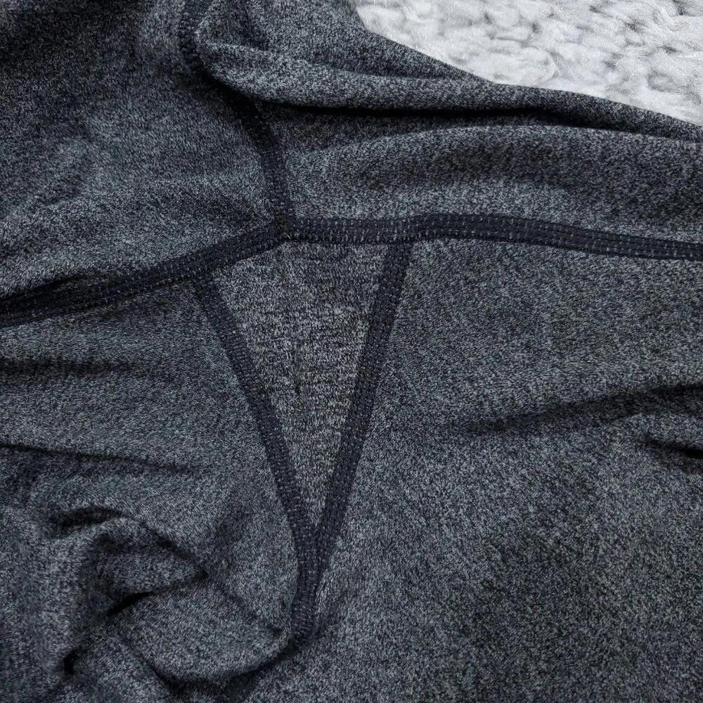 Athleta Women’s Salutation 7/8 Tight Leggings 2XS XXS Gray Black Ankle Tights - Image 7