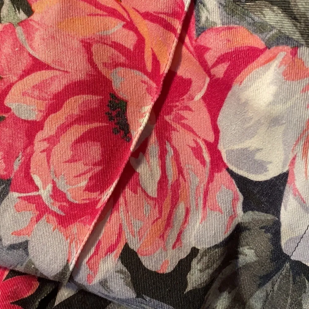 Celine Floral Pants 8 US EU: 40 US NWT - Image 4