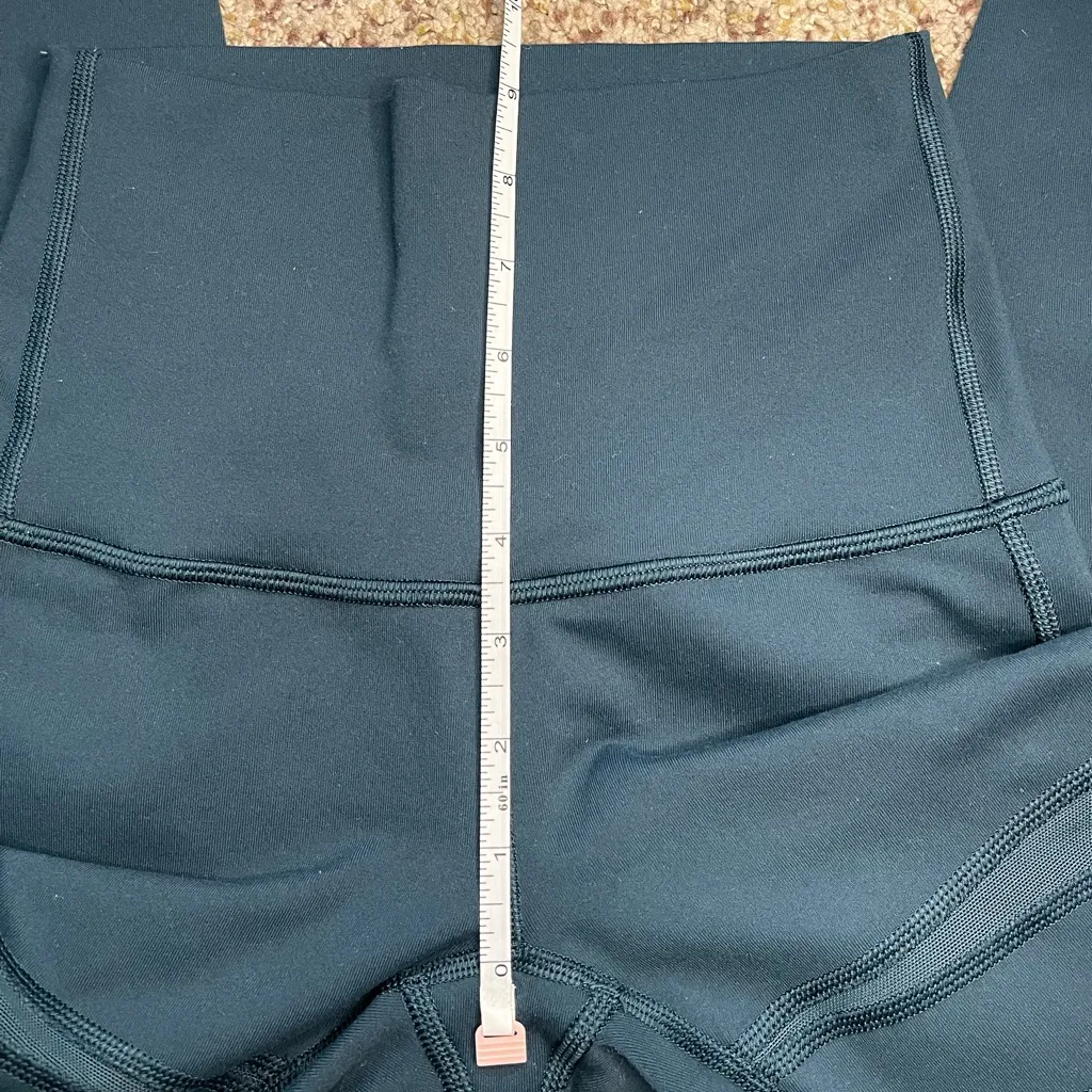 Lululemon Wunder Under Pant  Hi Rise Tech Mesh Submarine size 2 - Image 10