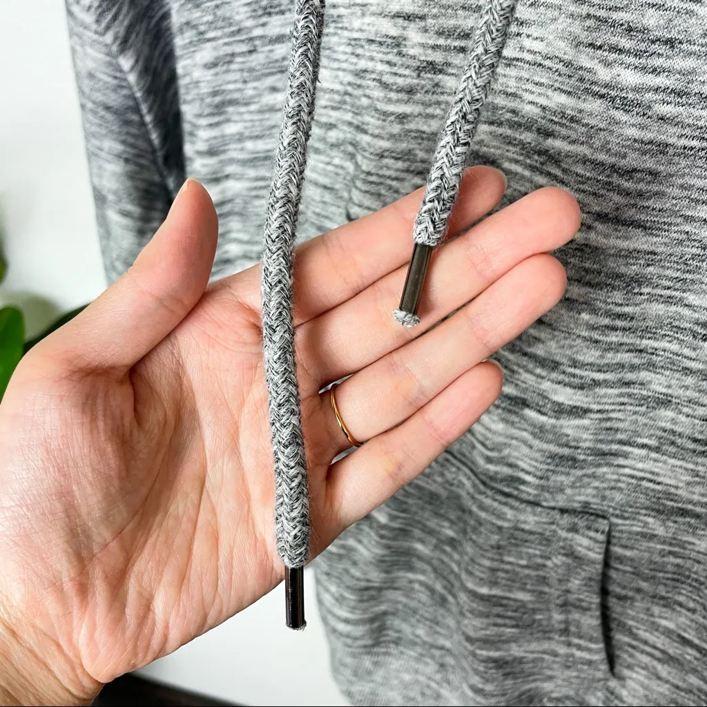 -`♡´- Free! Timing Heather Hoodie Size L - Image 6