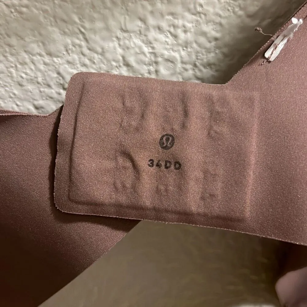 ✨Lululemon Hold True Sz 34DD Brown Bra✨ - Image 9