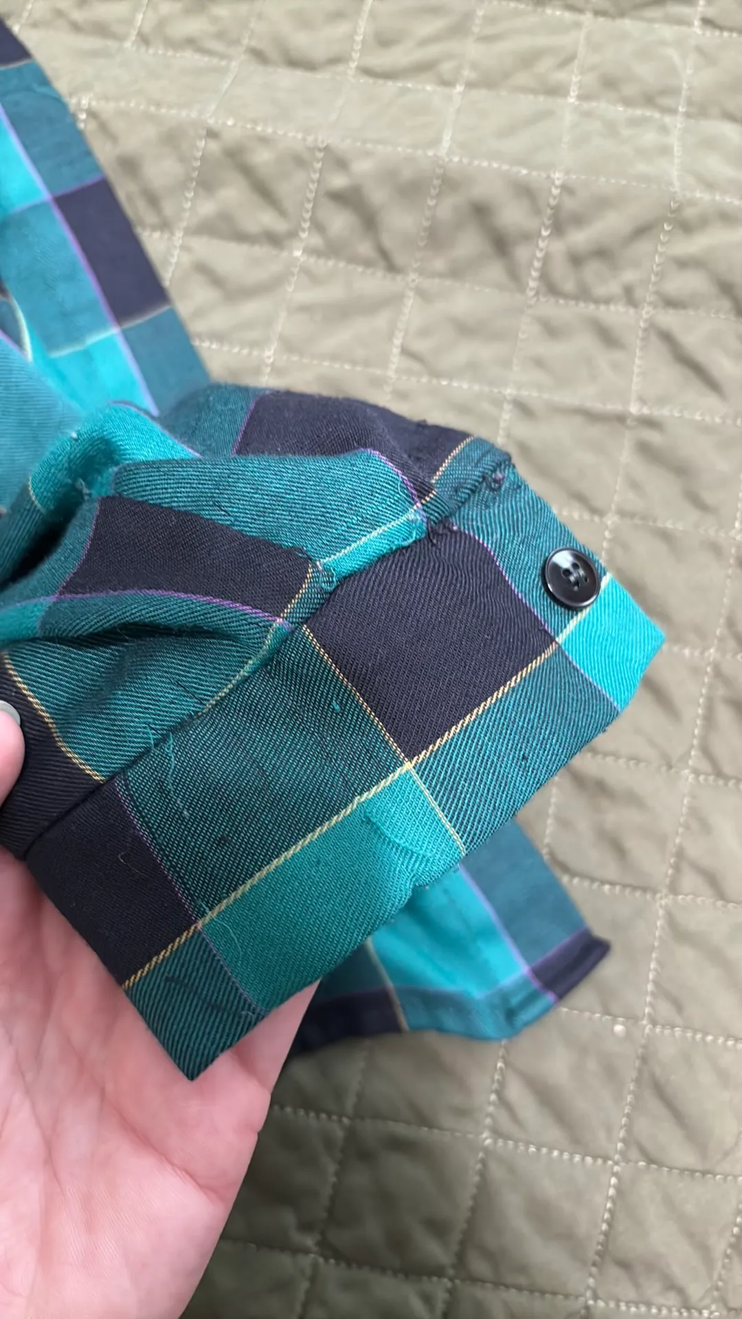 Levi sporttimer flannel - Image 5