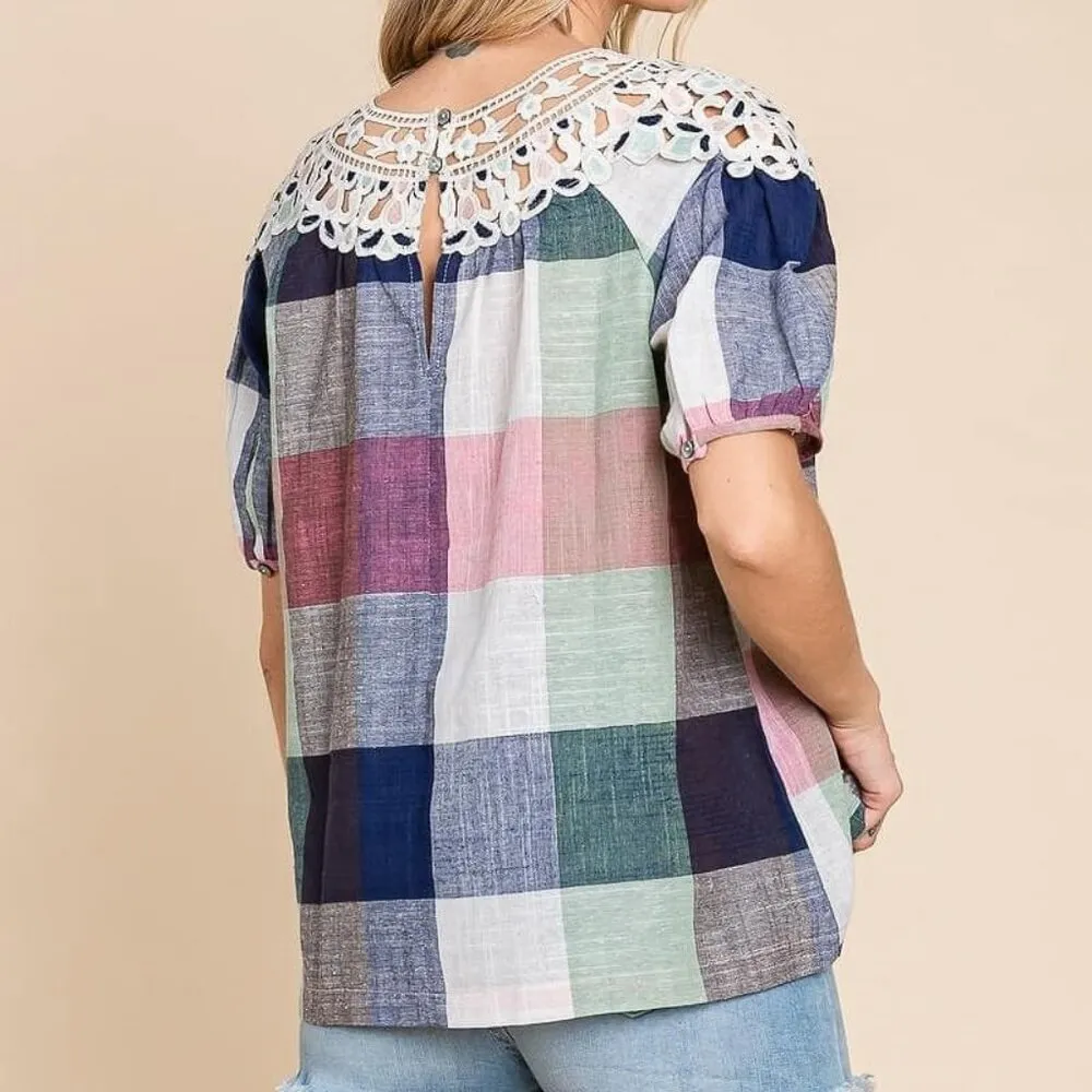 Mystree Crochet Blouse - Image 2