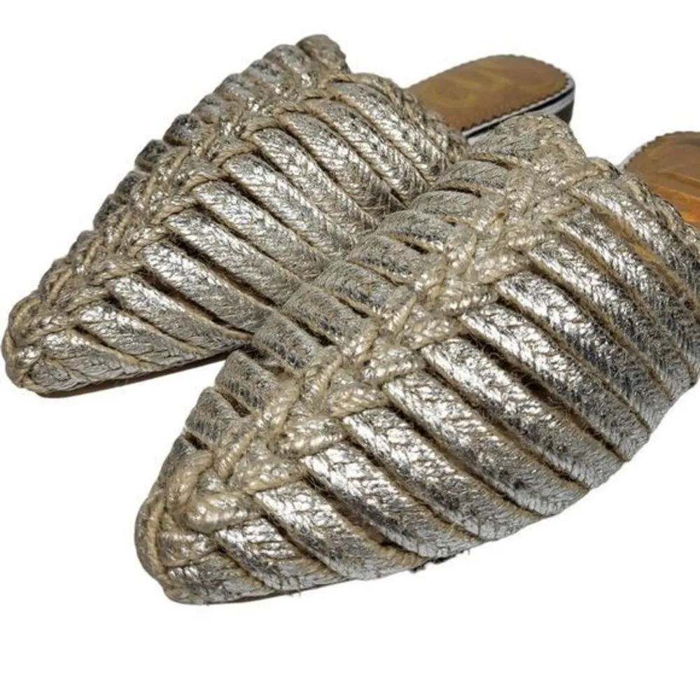 Circus by Sam Edelman Womens Nadie Mule in Metallic Silver - Image 25