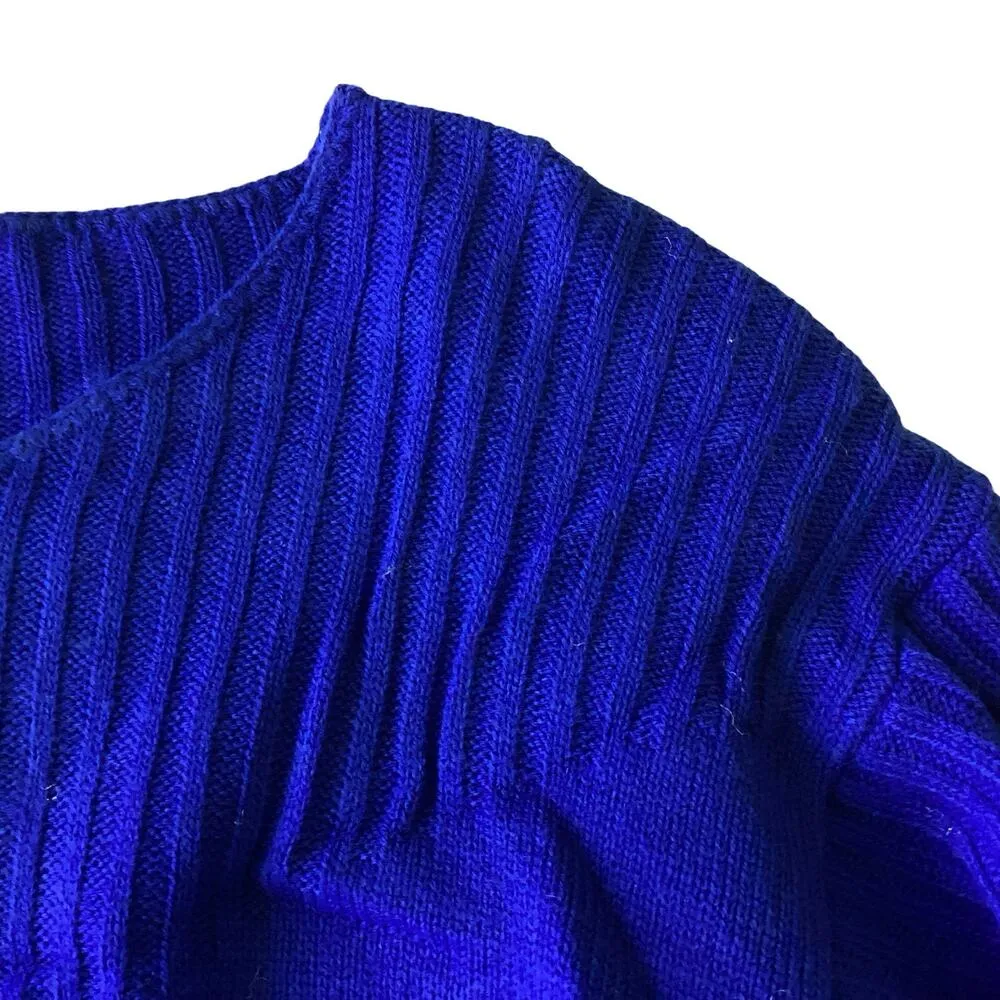 Bel Ami Knit Sweater Blue - Image 5