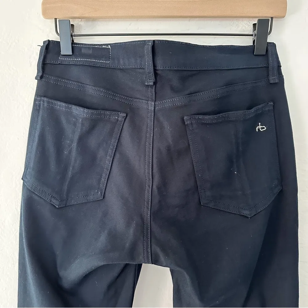 Rag & Bone The Legging Jeans Sky Capital Black | 28 - Image 7