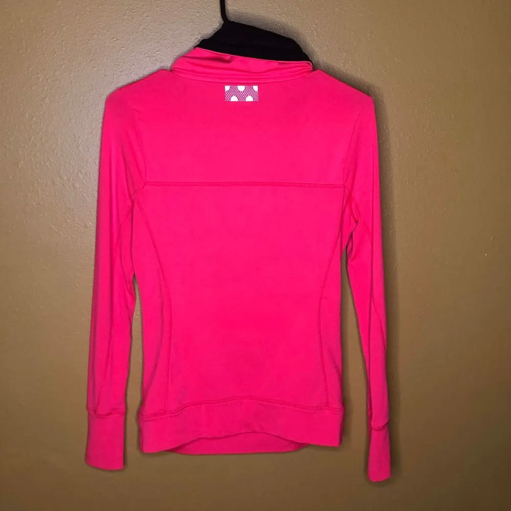 Pink Victoria Secret Cowl Neck Pullover, XS - Image 2