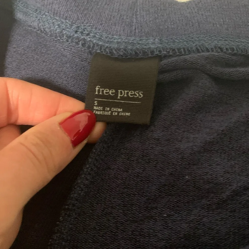 Free Press Blue pajama pants - Image 2