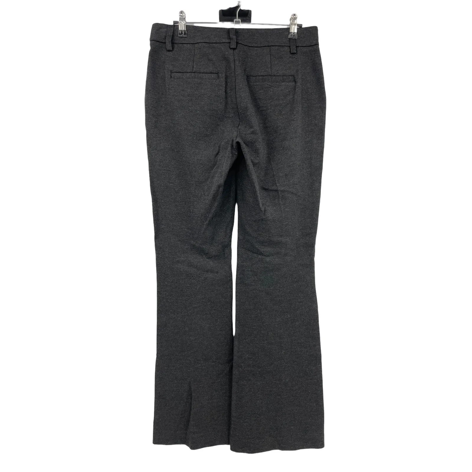 Cabi Womens Size 4 Pants Promotion Trouser Dress Charcoal Gray Ponte Twill 3574R - Image 3