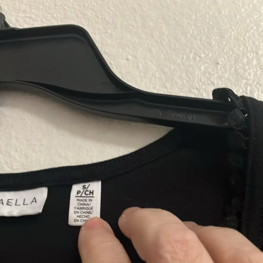 FINAL MARKDOWN Rafaella open work top small - Image 5