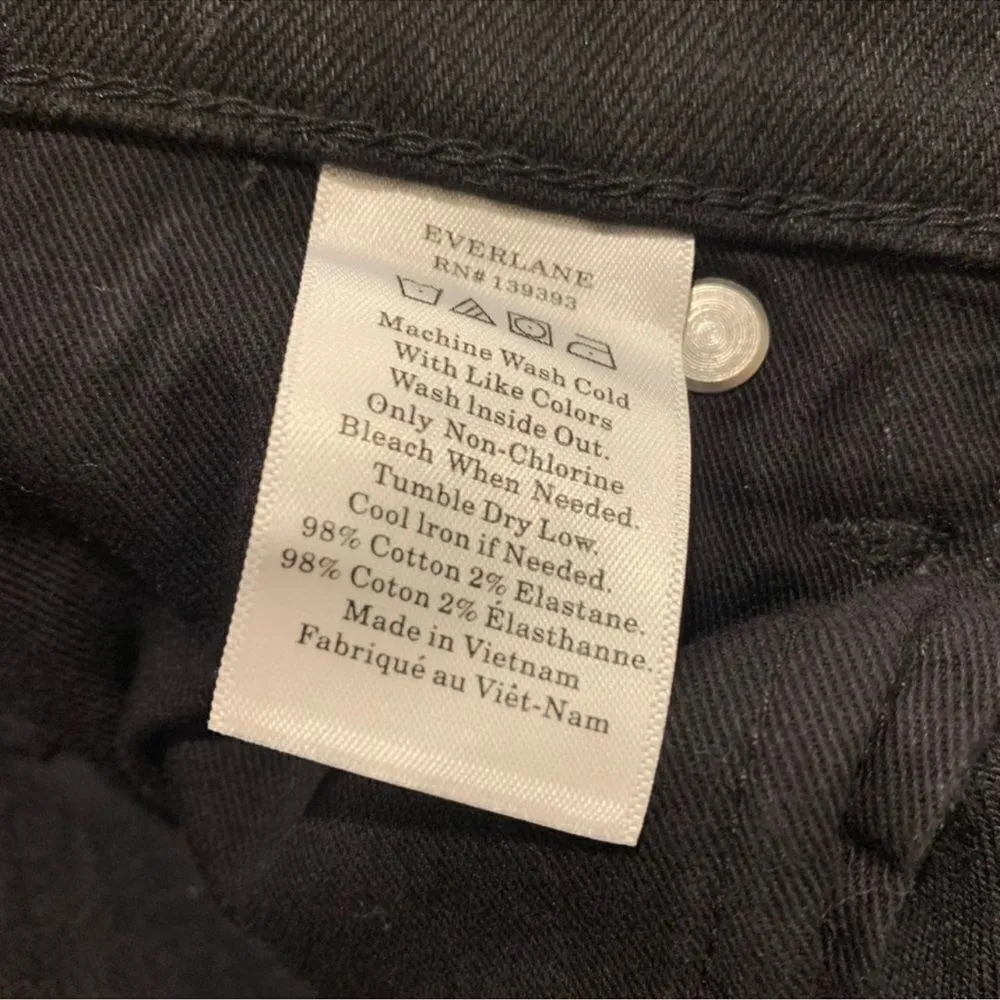 Everlane The High-Rise Skinny Jean C21‎ - Image 4