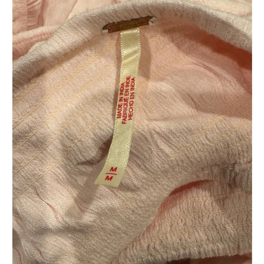 Free People Cross My Heart Cutout Maxi Dress in Rosewater Size Medium - Image 6