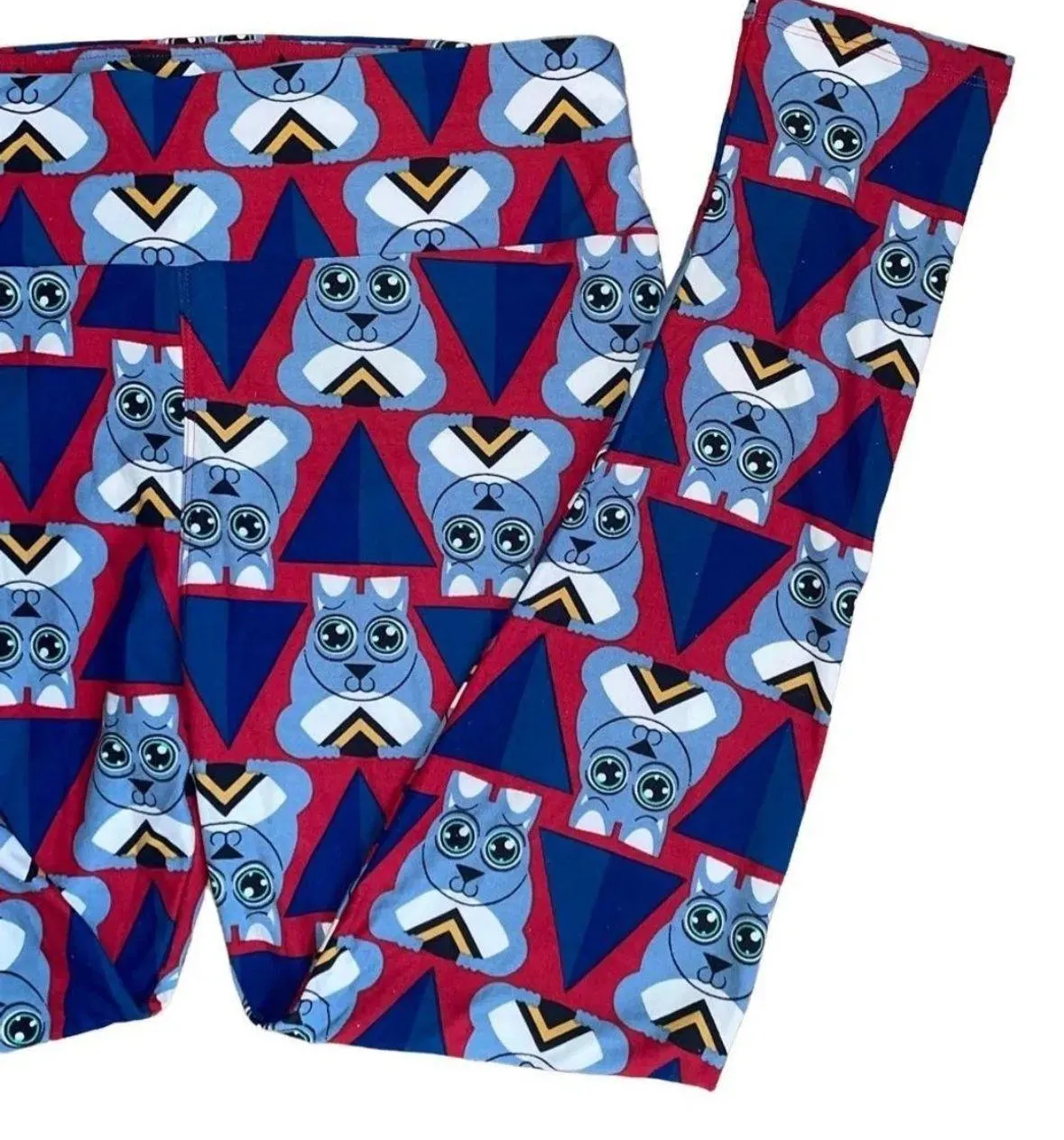 TC Leggings • Squirrels • Unicorn Collection • Adult Size 12-16+ • NWOT - Image 2