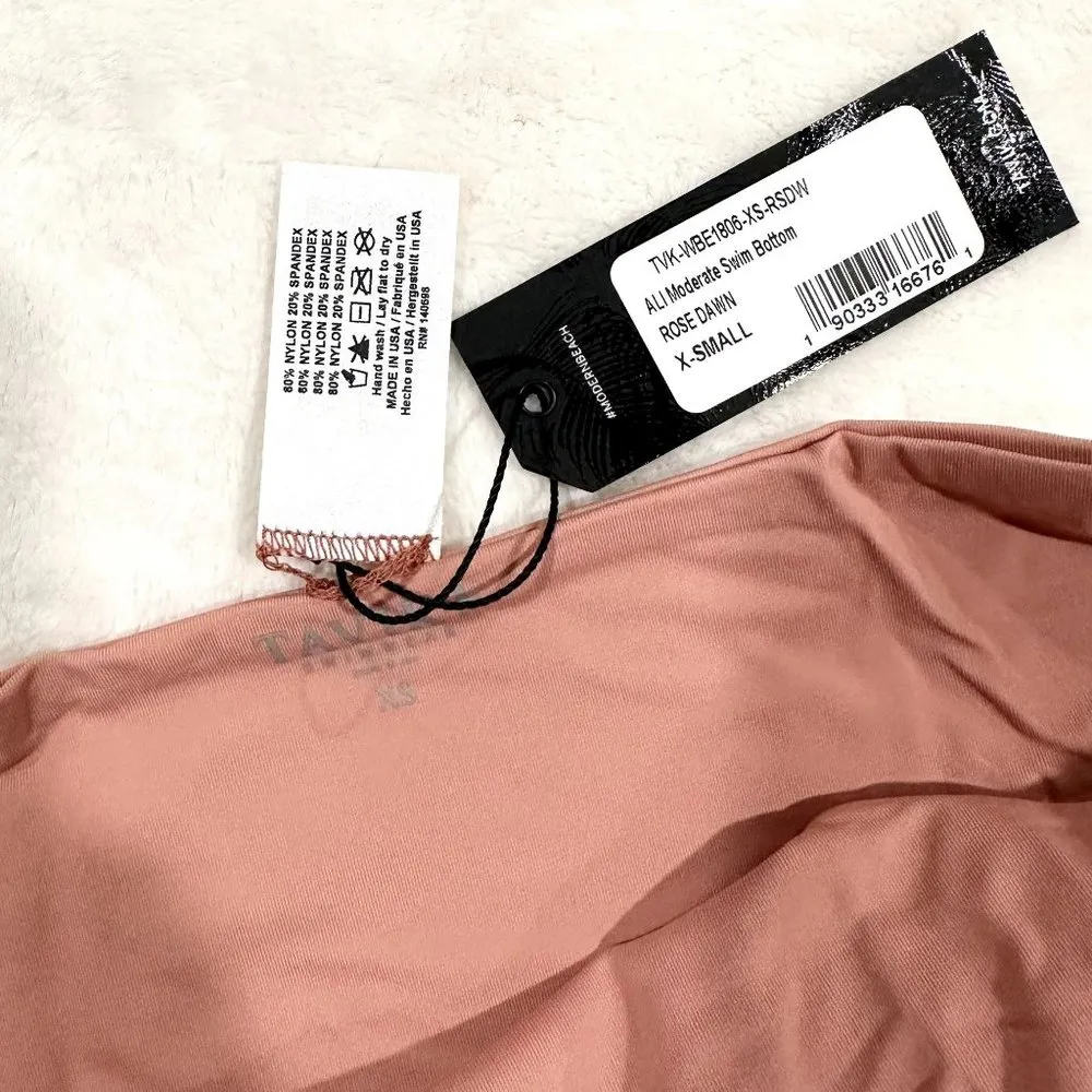 NWT Tavik Ali Moderate Swim Bottom in Rose Dawn - Image 3