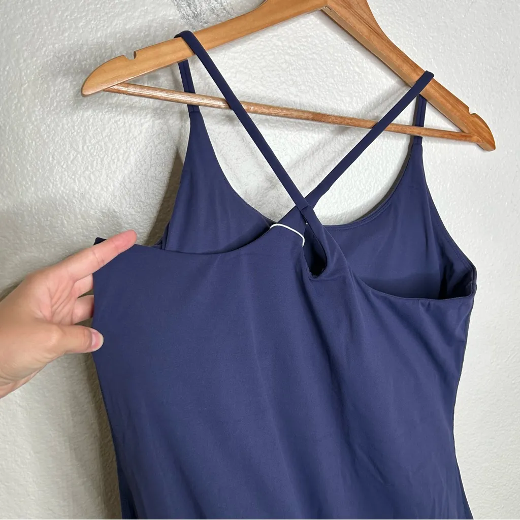 NWT Halara Always In A Mood dress in Dark Blue 2X - Image 10