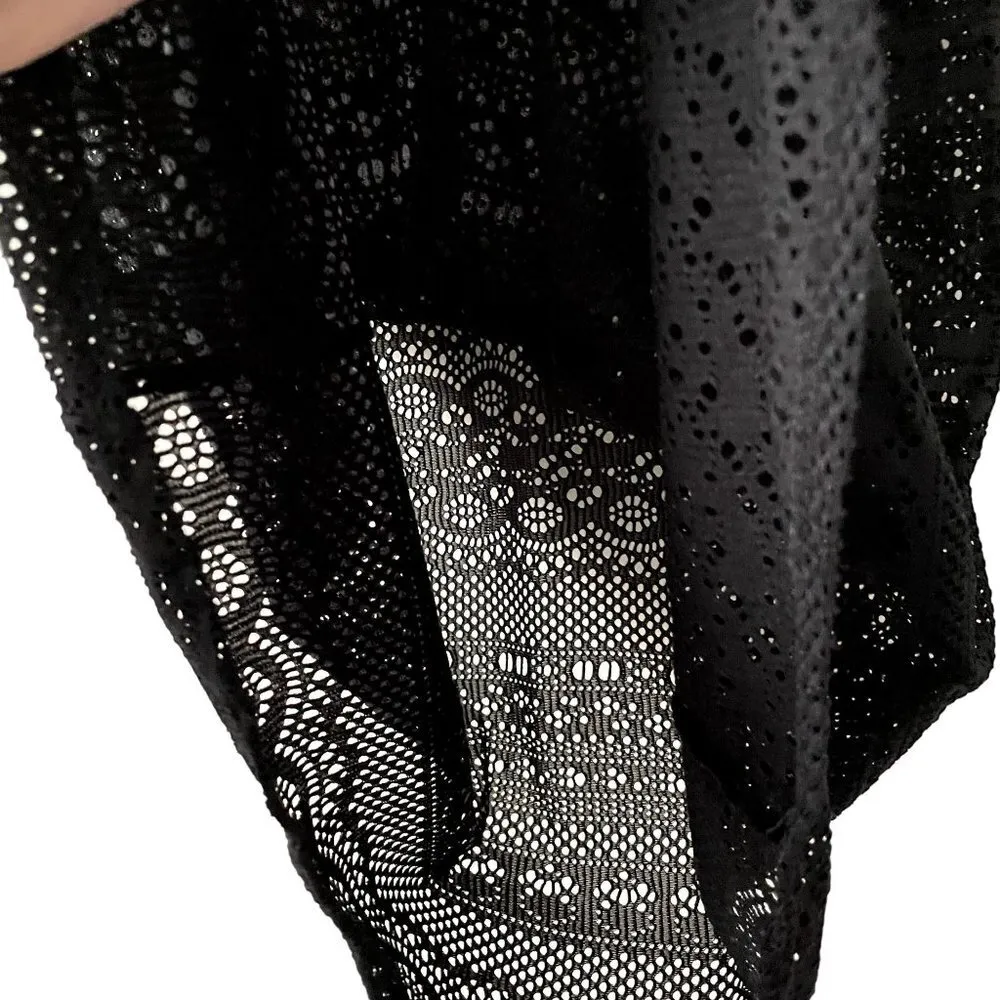 Merona cover up lace sheer style swimsuit sleeveless dress classic minimalistic - Image 5