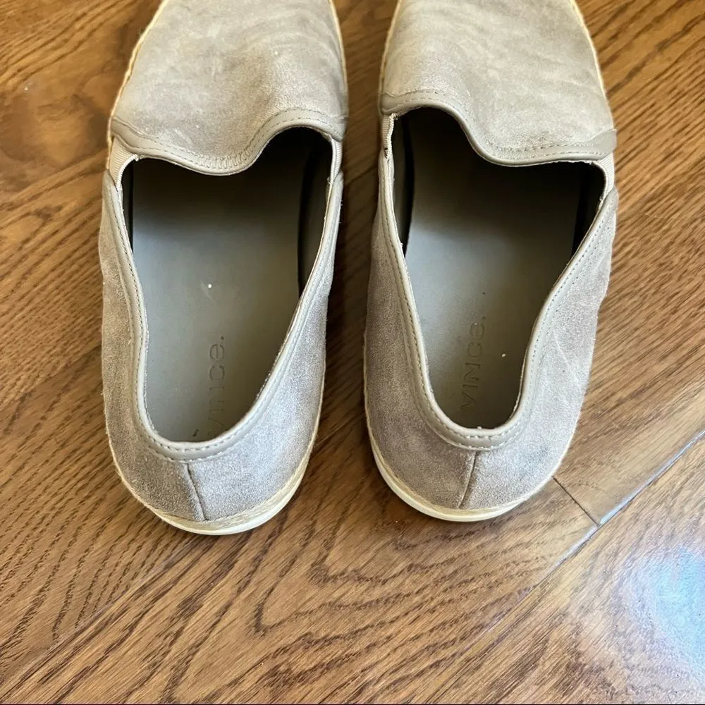 VINCE Ackerman suede slip on sneakers 7 - Image 7