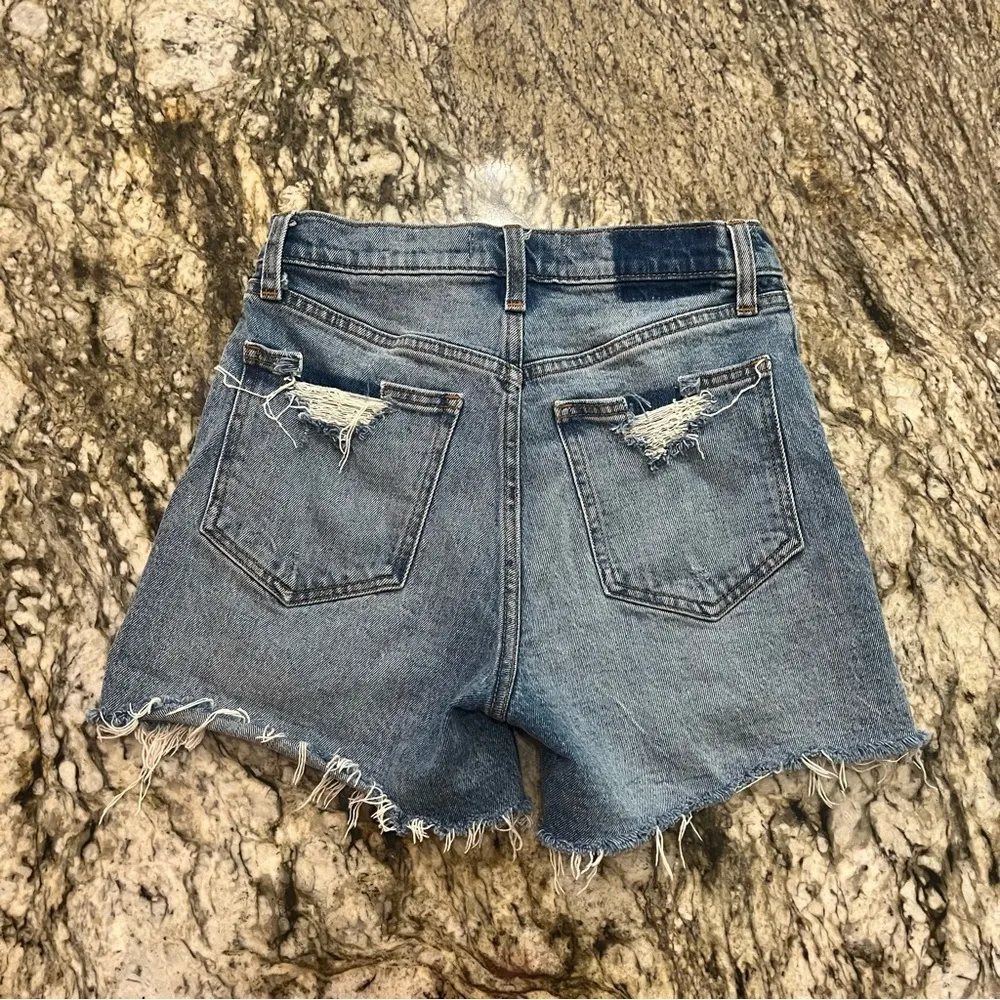 Abercrombie and Fitch High Rise 4” Short - Image 3