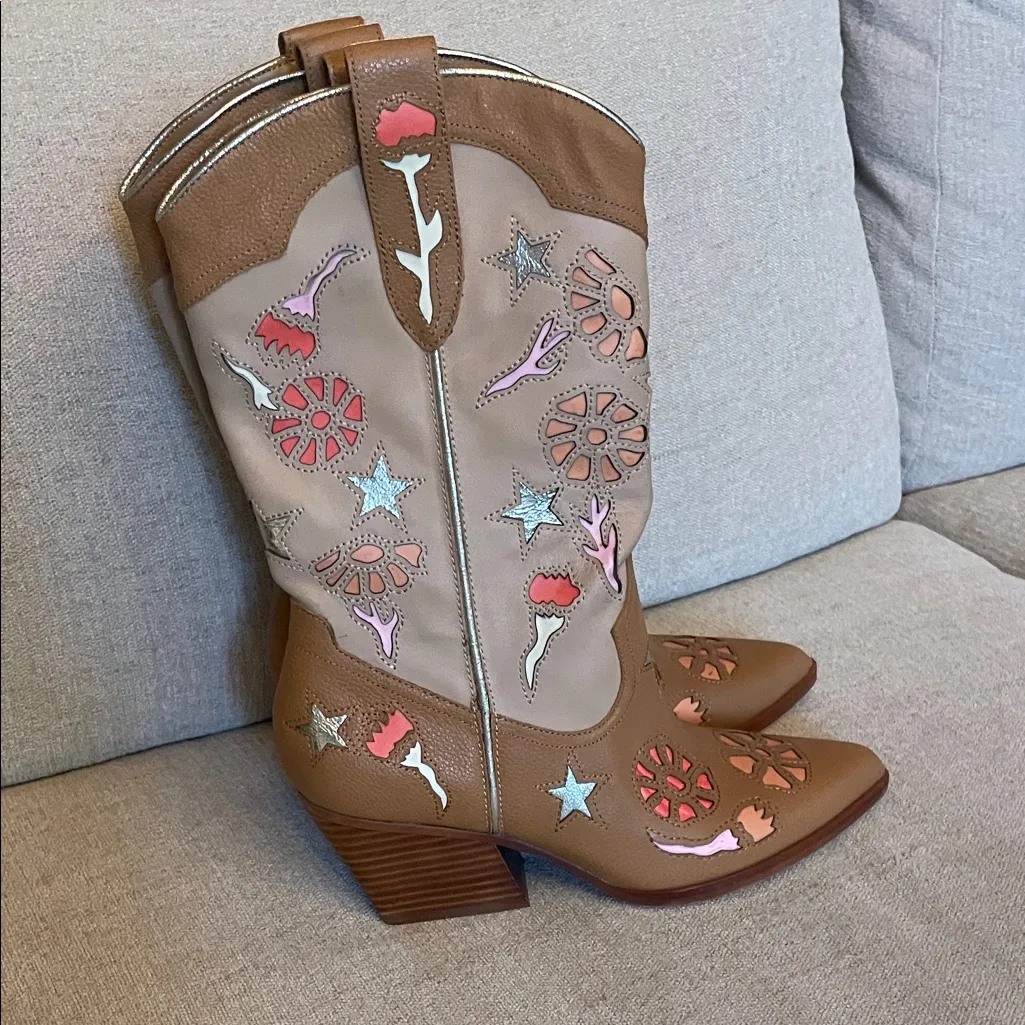 Dolce Vita Lassie Western Boots - Image 2