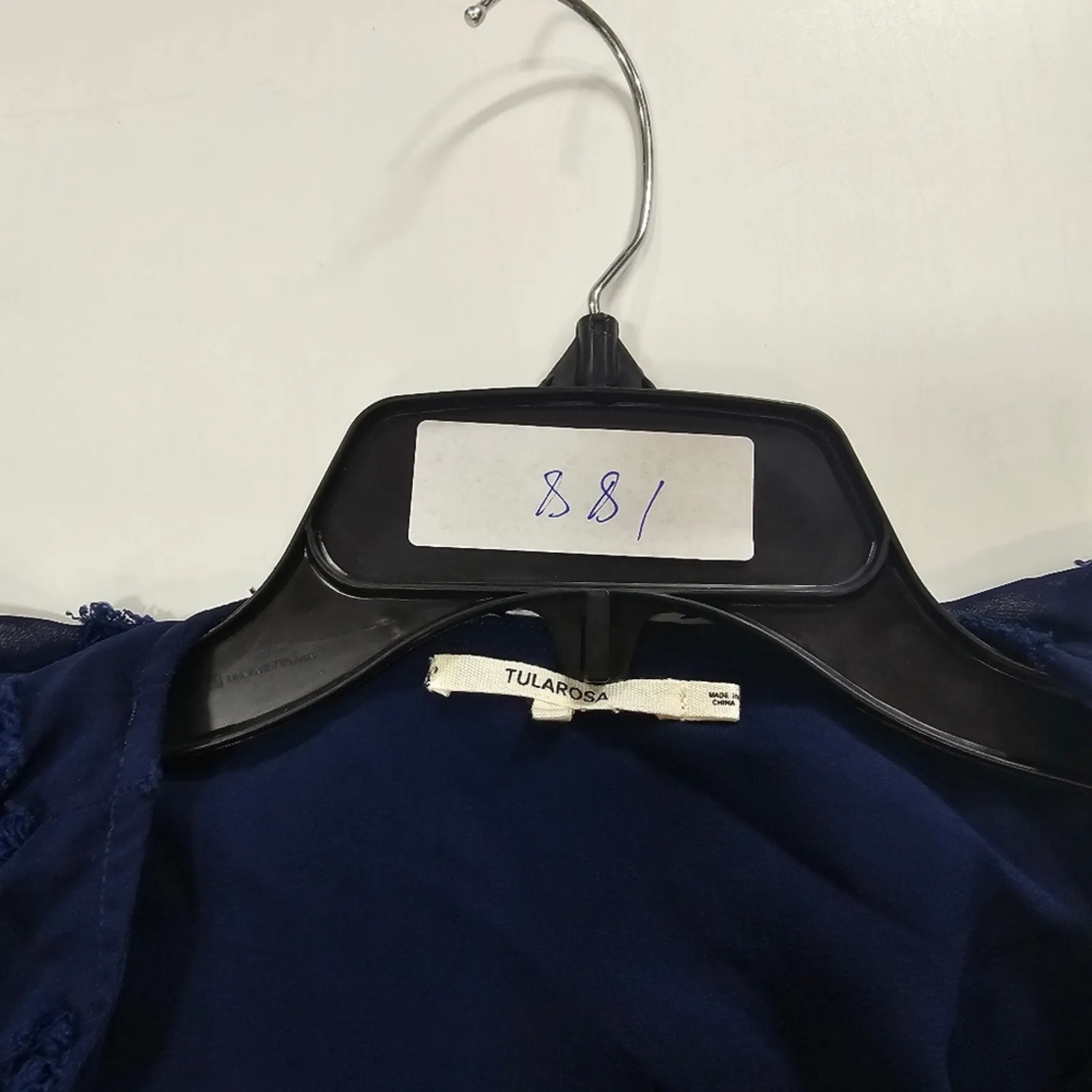 Tularosa Holly Blouse in Night Medium - Image 12