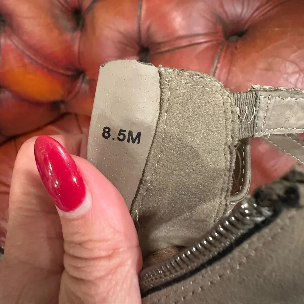 EUC JELLYPOP PLATFORM  HIGHT HELLS SANDALS WITH DECO STRAPS, ANKLE STYLE ZIP UP - Image 10