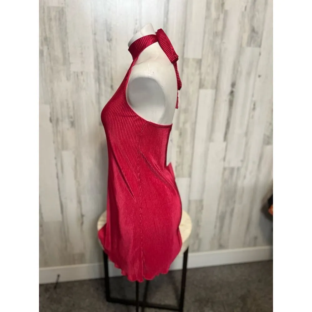 Rolla Coster pink flare dress - Image 2