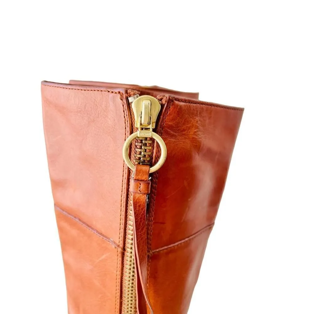 COACH JOLENE RIDING BOOTS SIZE 6.5 - Image 4