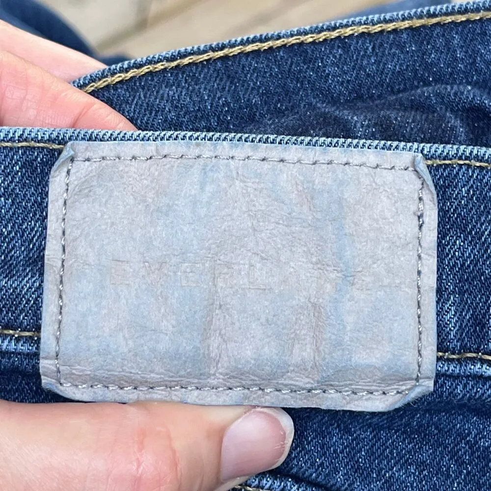 Everlane Women's Original Cheeky Jean Size 28 Crop - Image 5