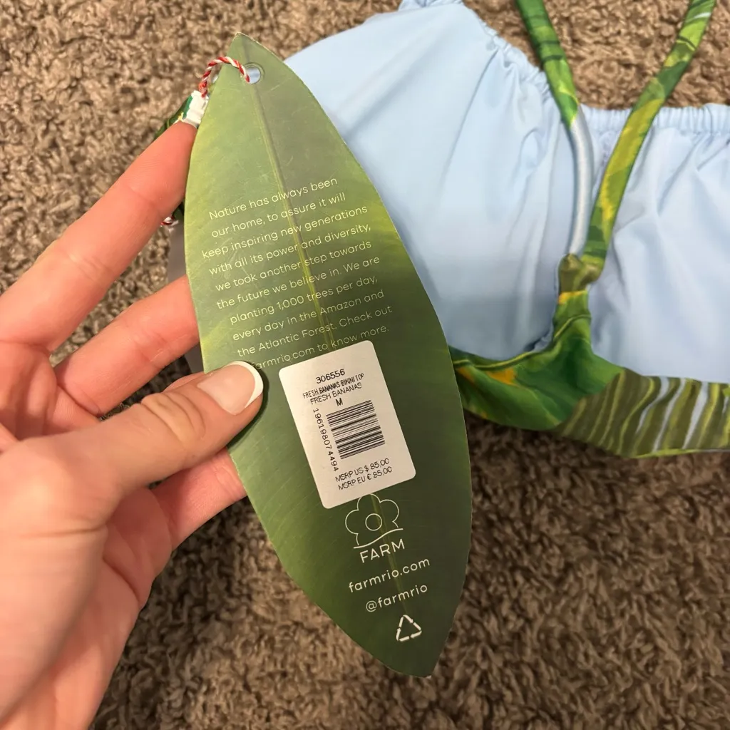 Farm Rio Bikini Top NWT - Image 6