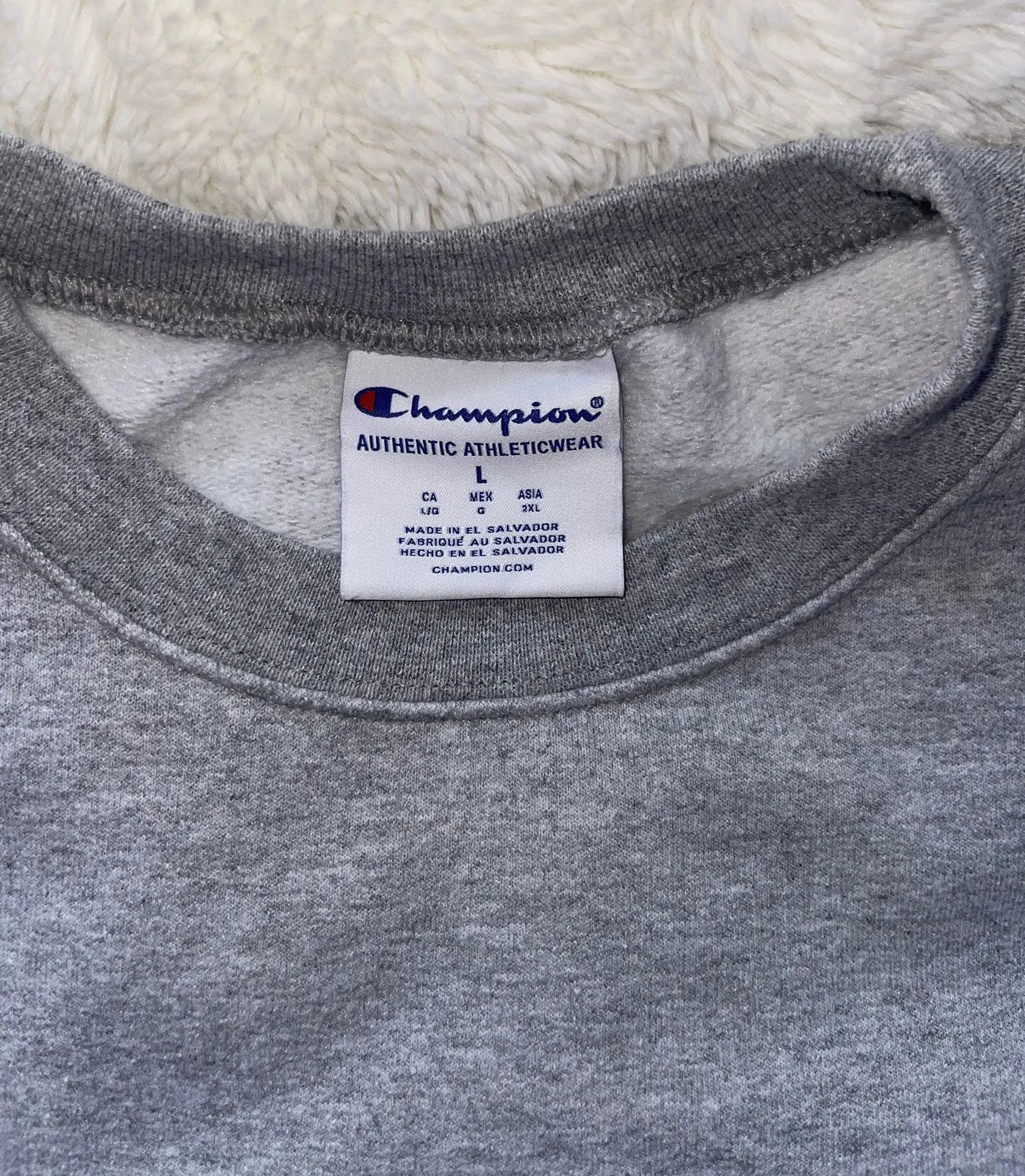Champion College Sweatshirt - Image 2