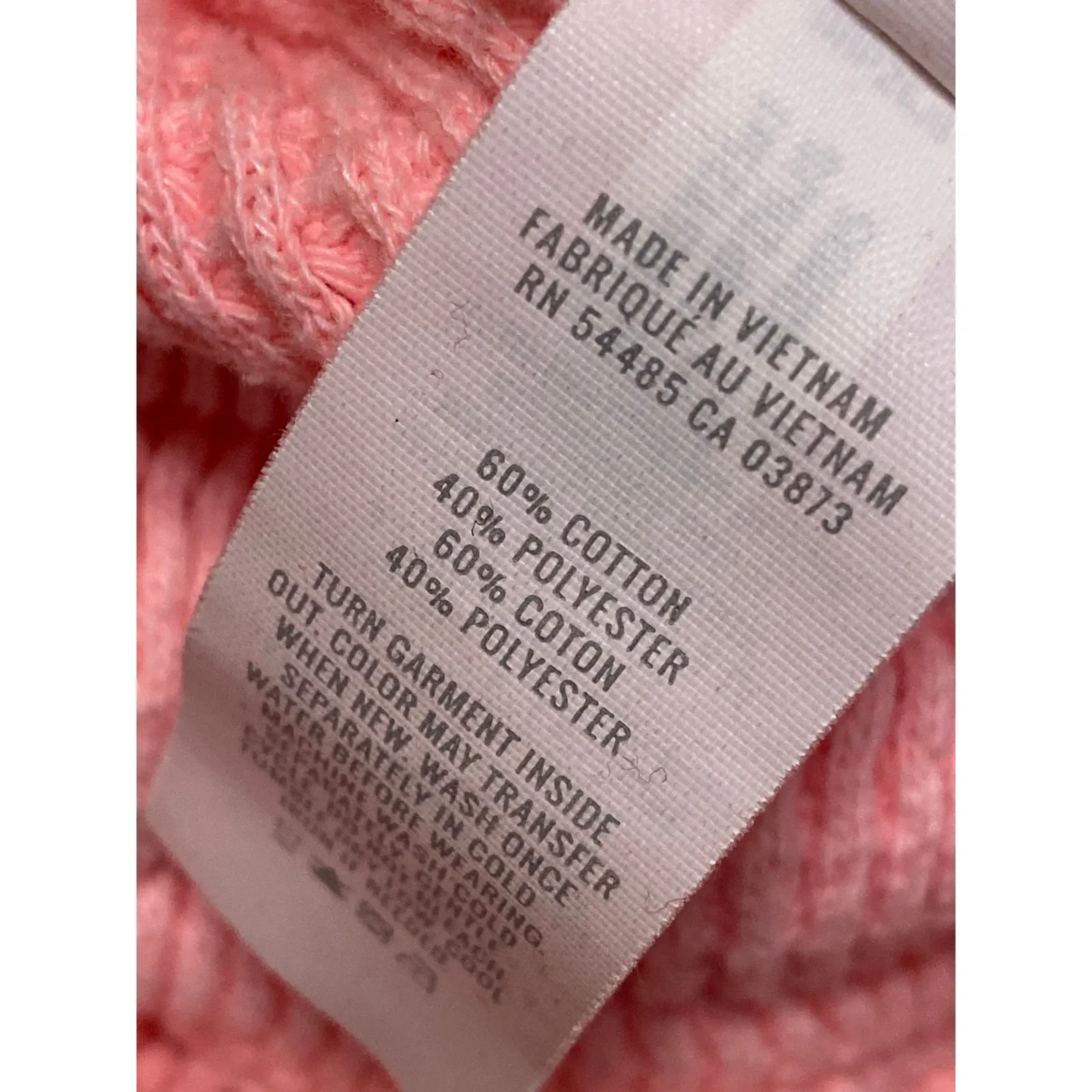 Aerie Women's Pink Waffle Knit Drawstring High Rise Lounge Mini Shorts Size M - Image 4