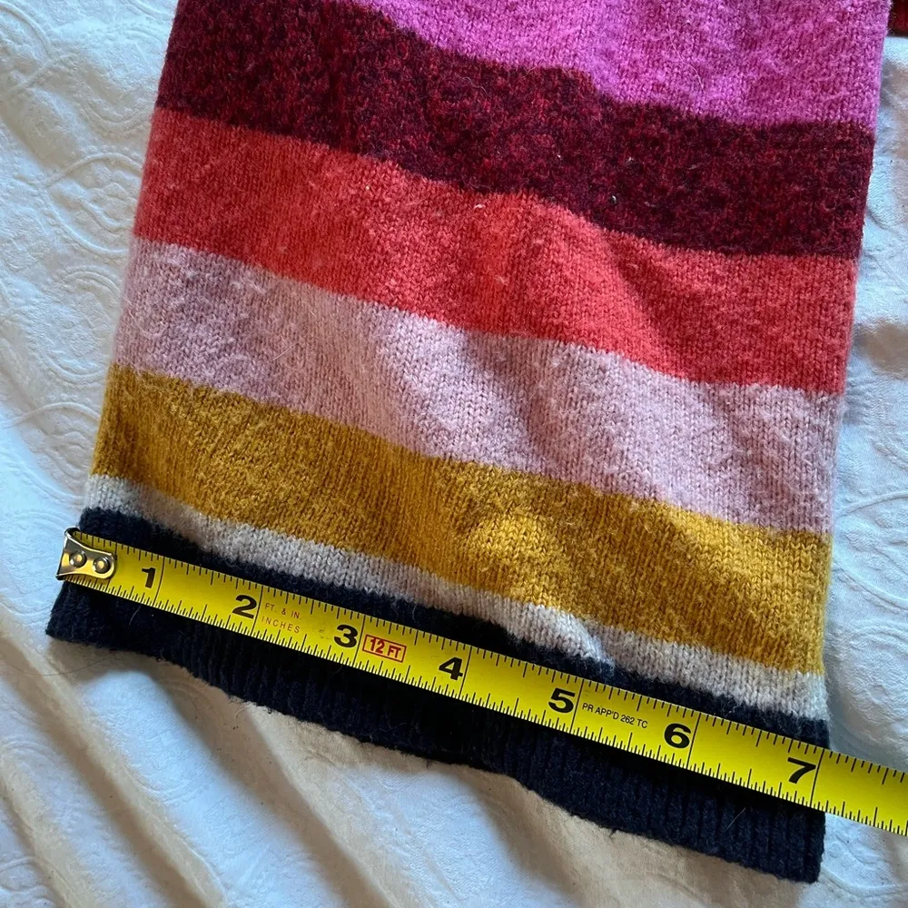 GAP: Morino Wool hooded rainbow sweater / sweatshirt - Image 10