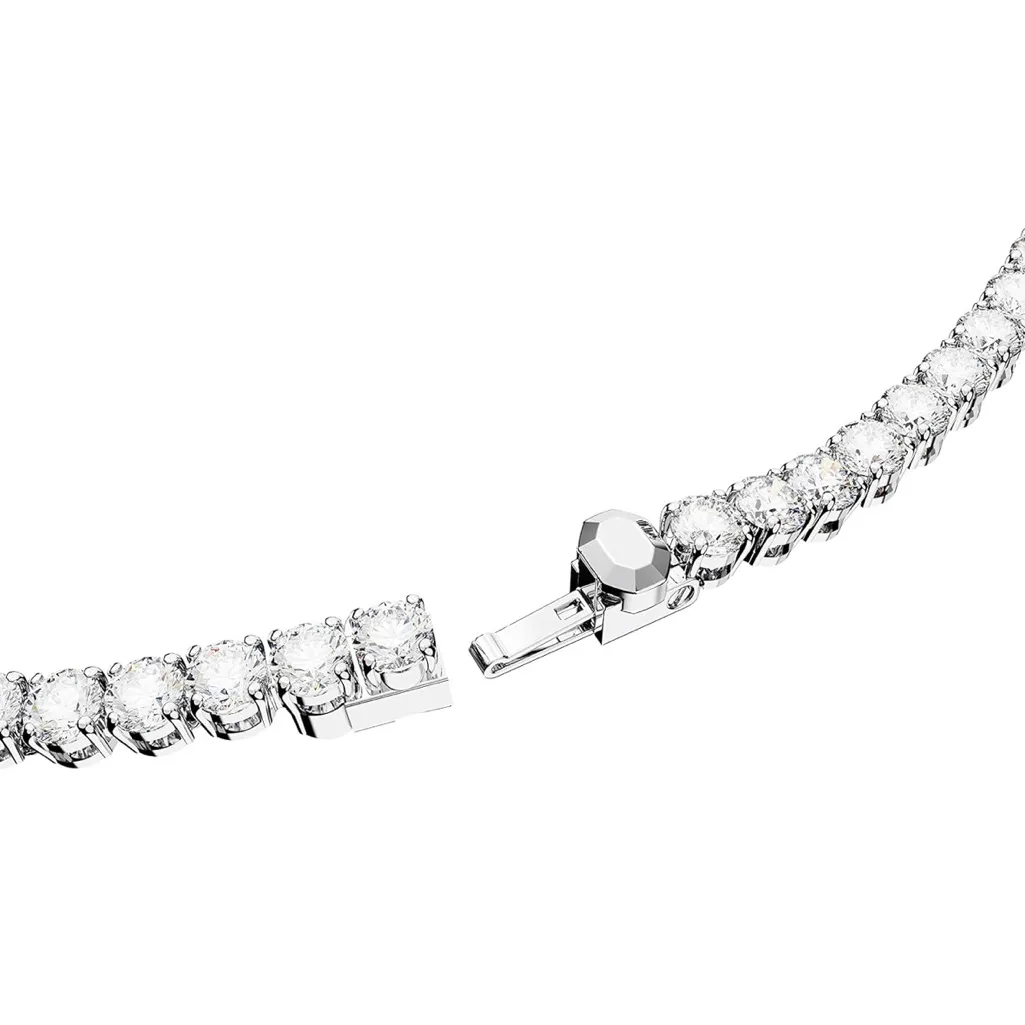 Swarovski Matrix Tennis Necklace - Image 2