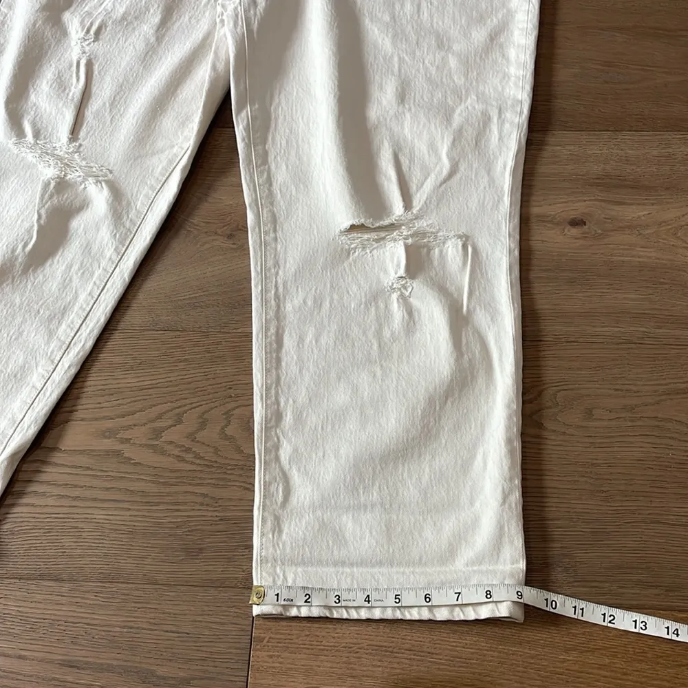 Universal Thread High-Rise Vintage Crop Straight Leg Jeans 18 NWT - Image 7