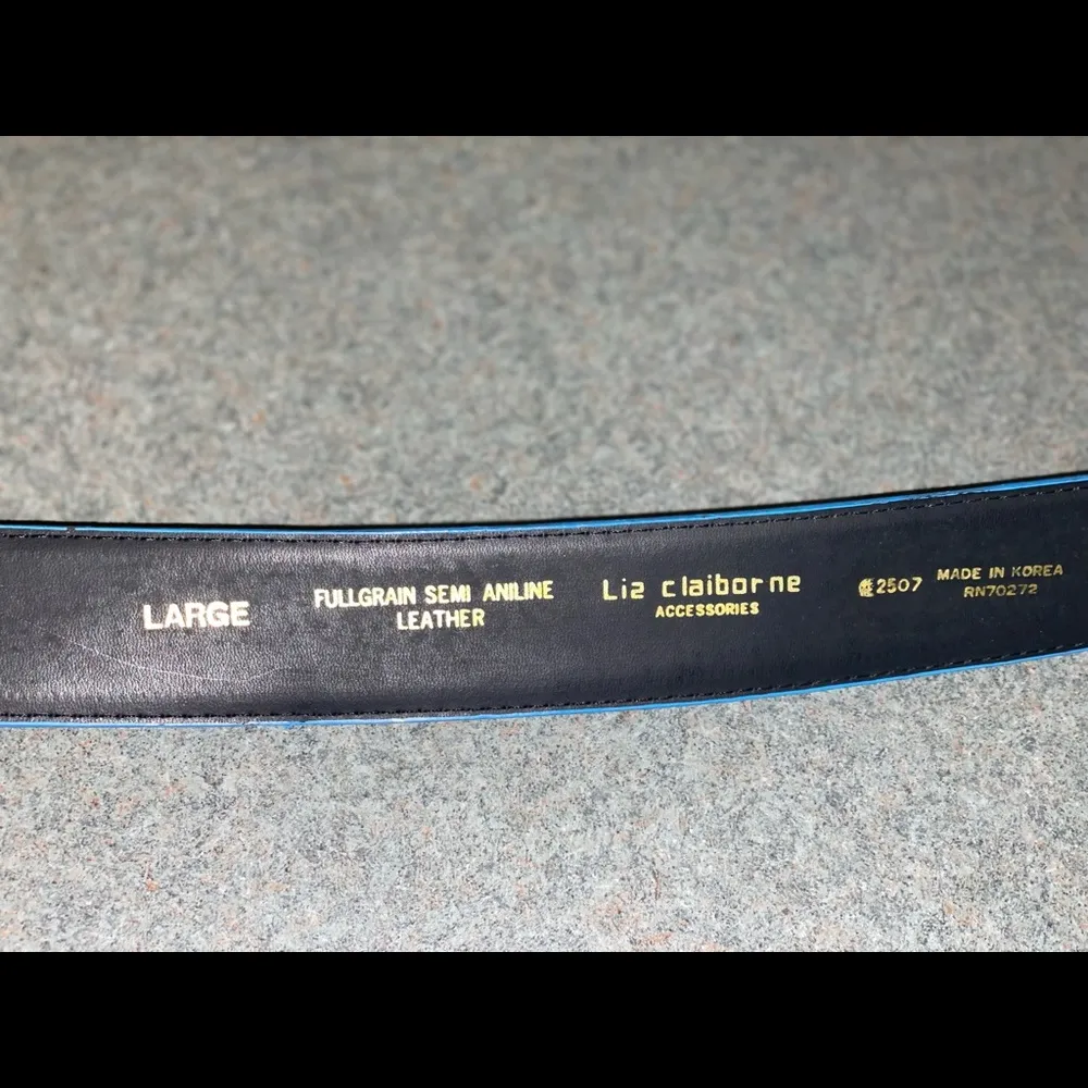 Vintage Liz Claiborne Belt - Image 3