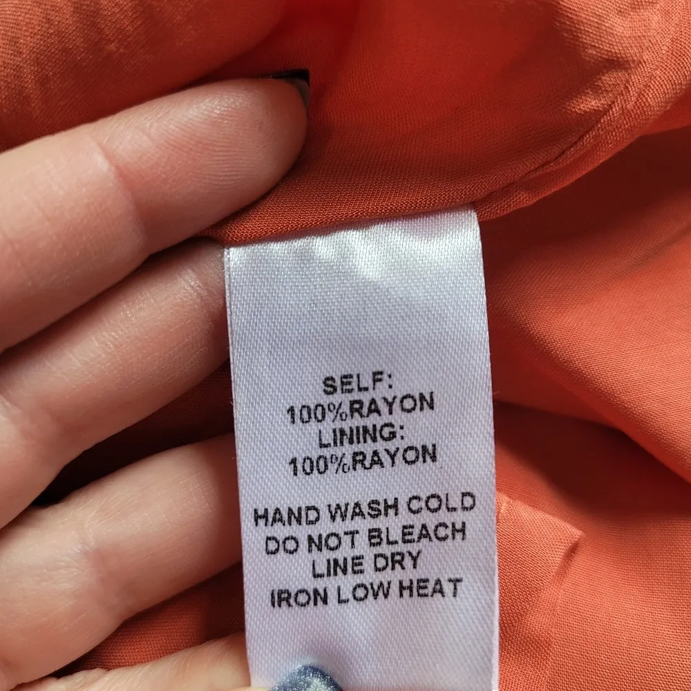 Lulus Lady Daydream Rust Orange Crochet Dress - Image 8