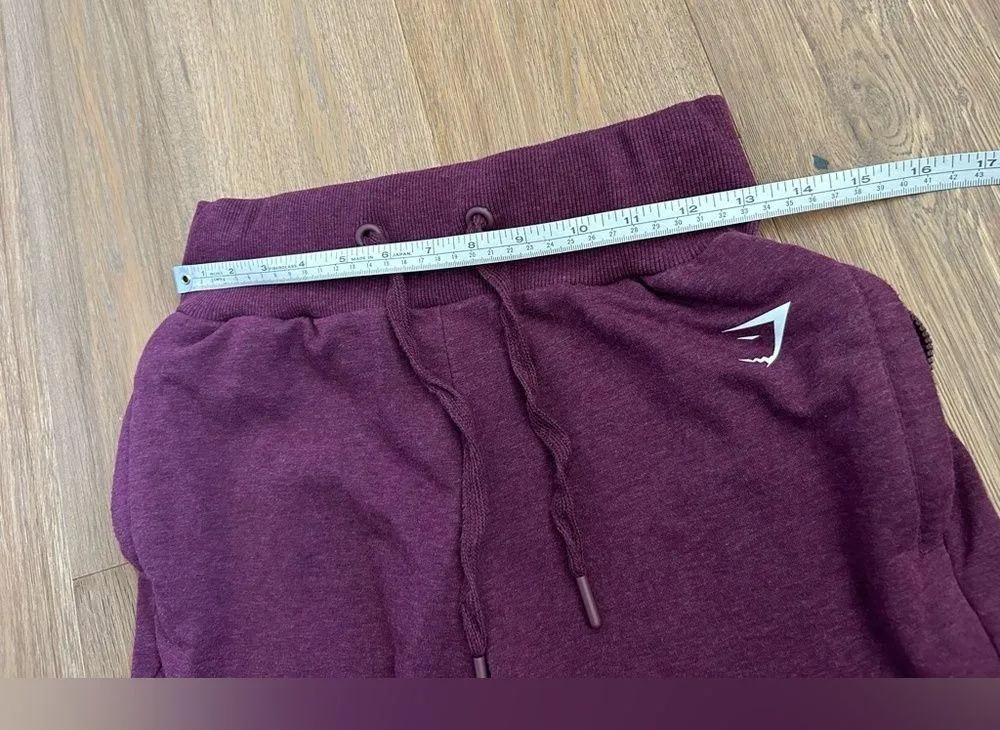 Small/Medium High waisted Cropped Jogger Sweatpants - Image 9