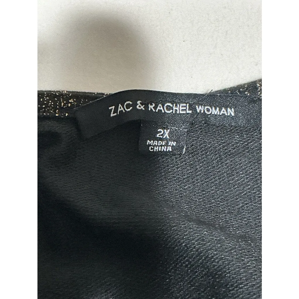 Woman’s Zac + Rachel Woman 2XL Black - Image 4