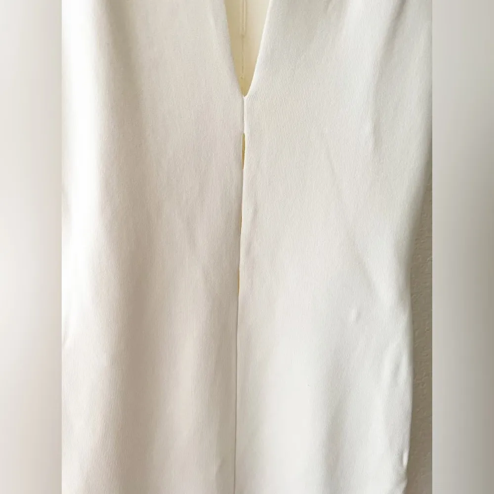 Alexander Wang White Cutout Knit Bodycon Mini Dress Size Small - Image 5