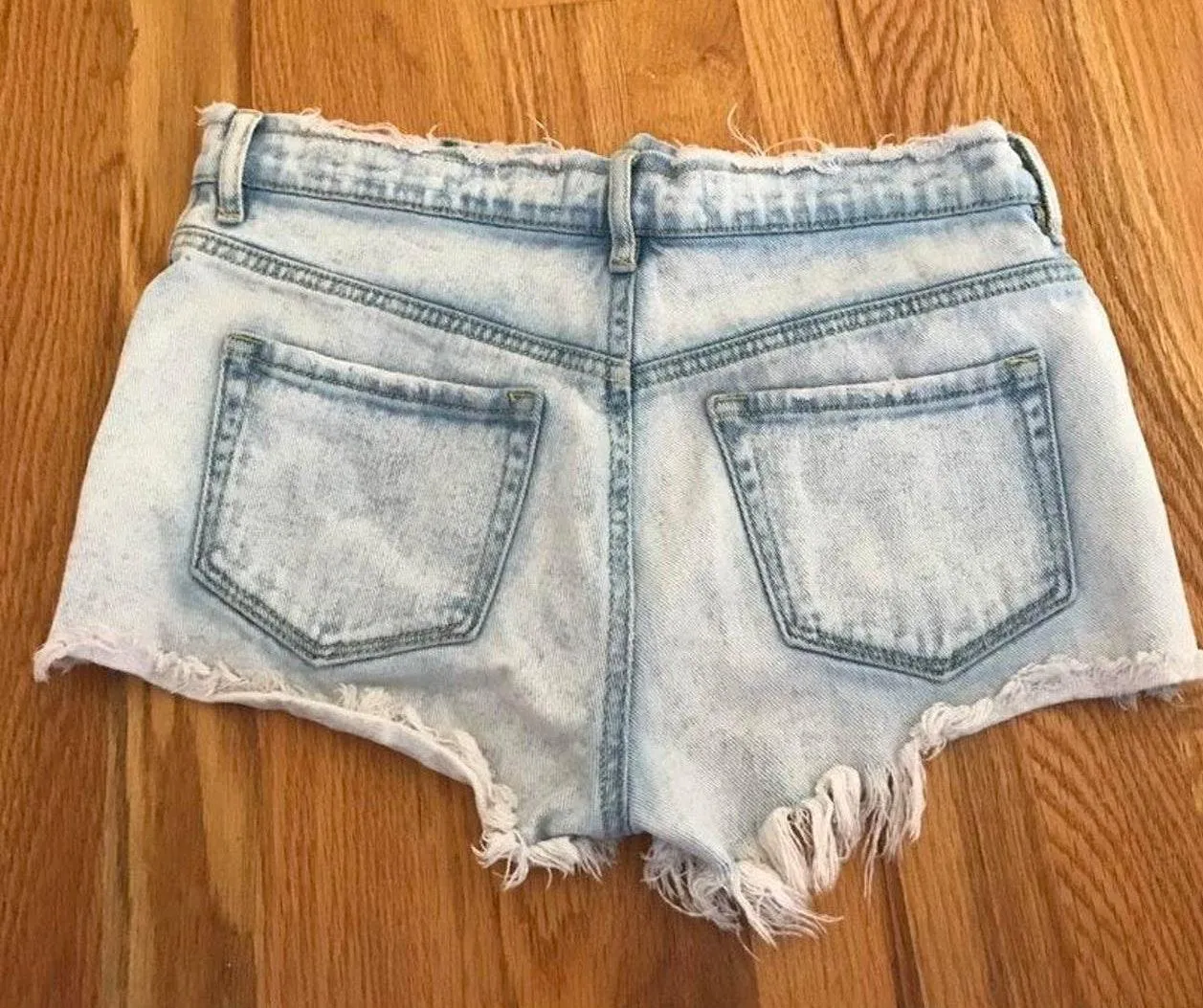 Jean Shorts - Image 2