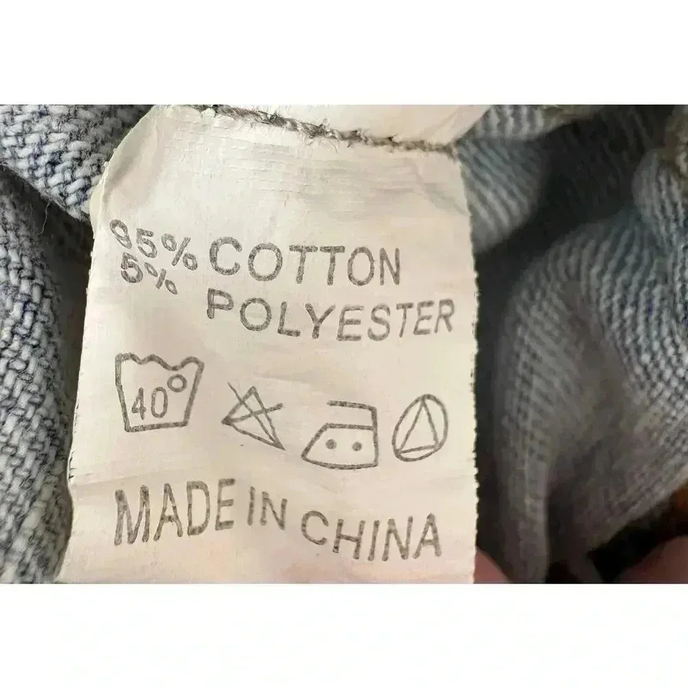 Levi’s Strauss & Co | Women’s Vintage Denim Jacket Bleach Dyed | Small Blue - Image 4