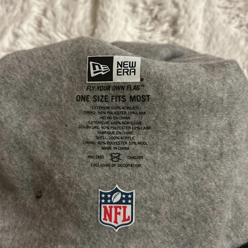 Baltimore Ravens Women’s New Era Knit Hat O/S EUC - Image 4