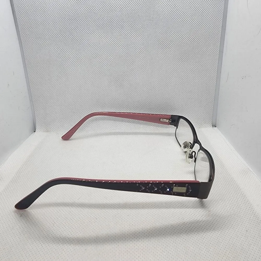 Candie's Vita Brown & Pink Prescription Glasses Frames - Image 4