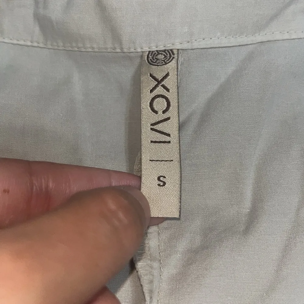 XCVI Keane Jacket Lightweight Parchment Beige Small‎ - Image 10