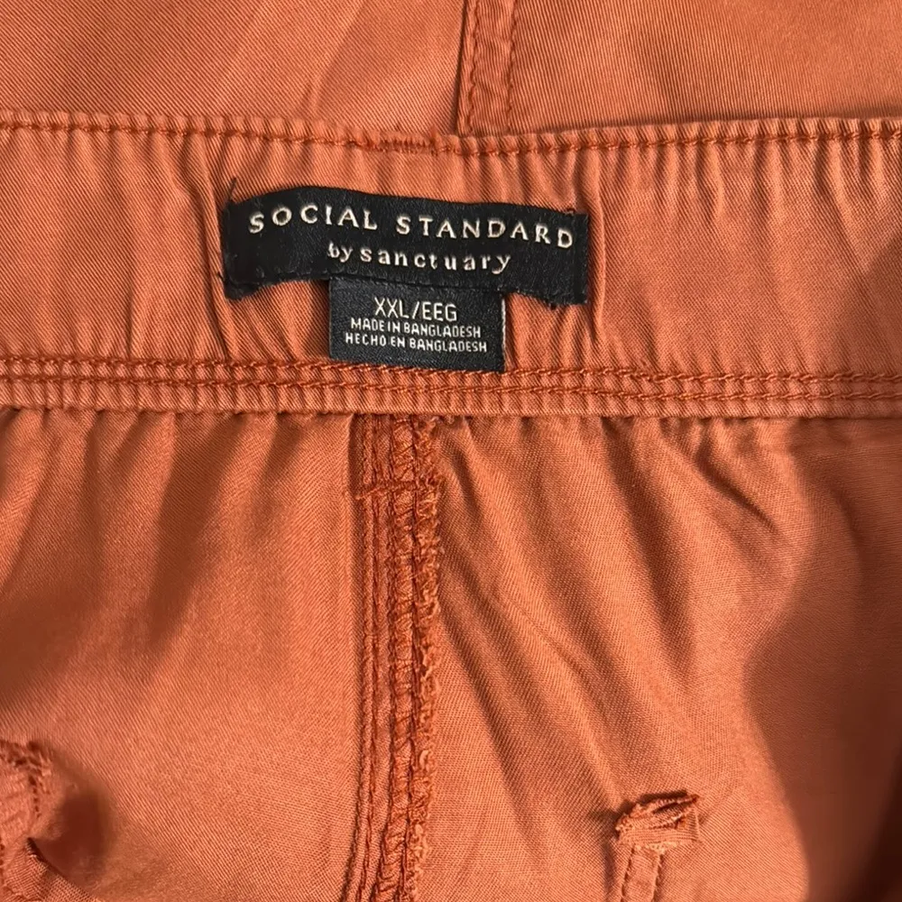 Rust Orange Casual Shorts Size XXL - Image 7