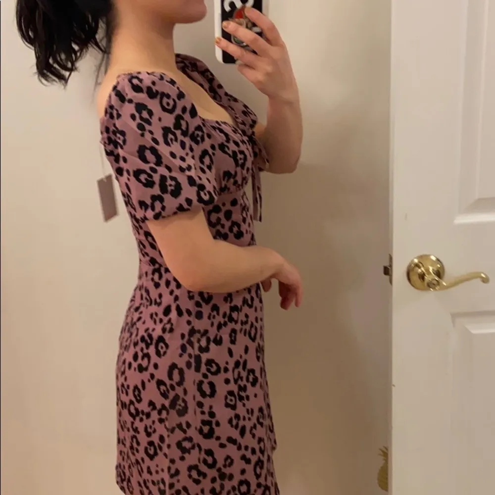 re:named leopard dress. S - Image 3