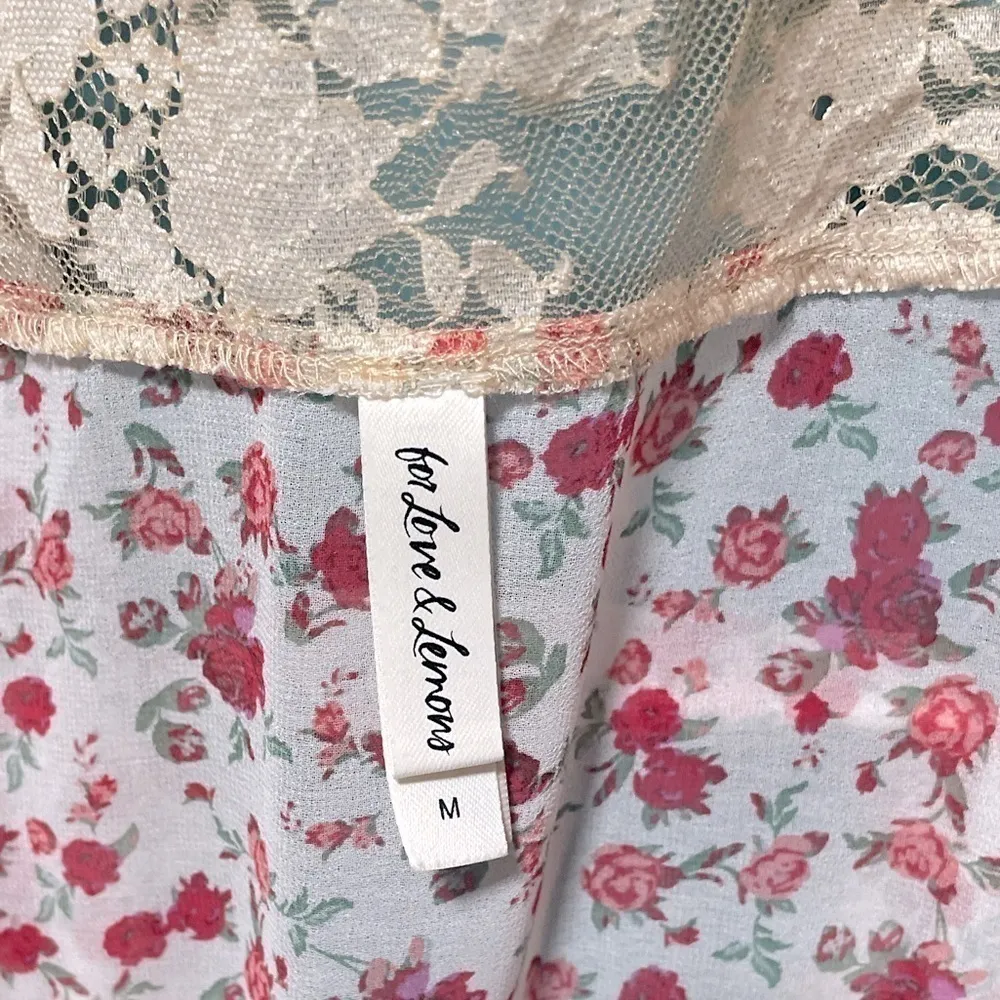 For LOVE & LEMONS FOR VICTORIA’S SECRET: Melrose Robe  💕 - Image 8