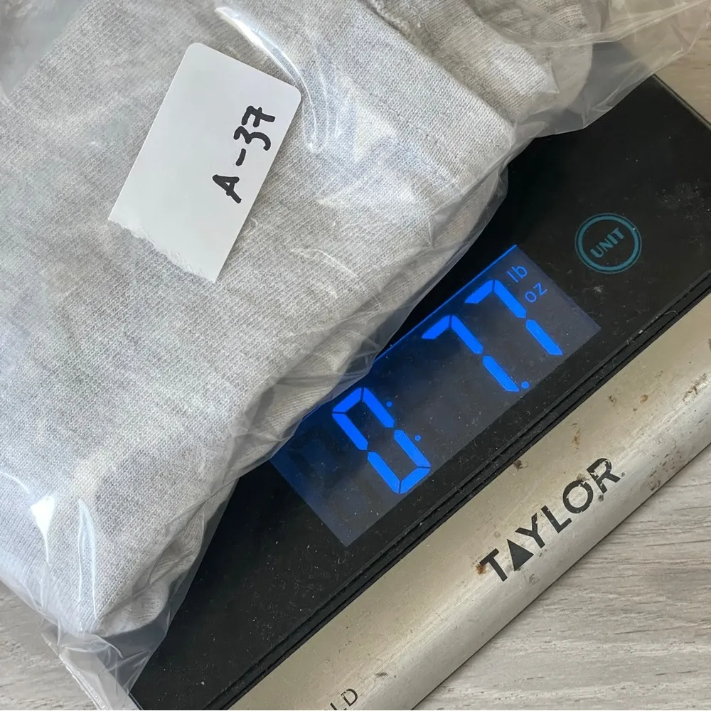 Brandy Melville Shorts sweat pull on womens Gray (one size) loungewear comfy - Image 5