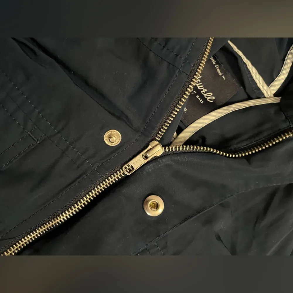 MADEWELL Hooded Trench coat Jacket - Image 10