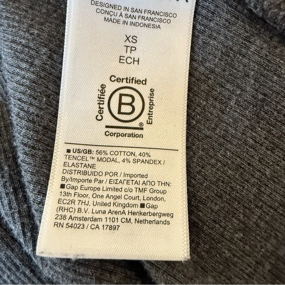 Athleta Ethereal Cocoon Wrap Cardigan Heather Gray Size XS - Image 7